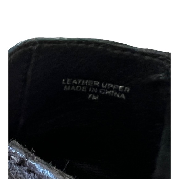 J. Slides Hisle Leather Platform Sneaker - Picture 7 of 11